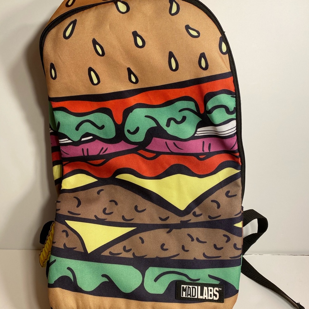MADLABS Hamburger Backpack
